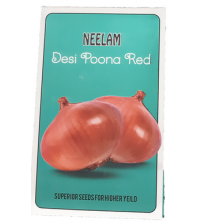 Onion Neelam Desi Puna Red